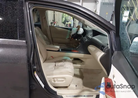 2010 Lexus Rx 350 from USA, damaged, VIN 2T2BK1BA0AC017947